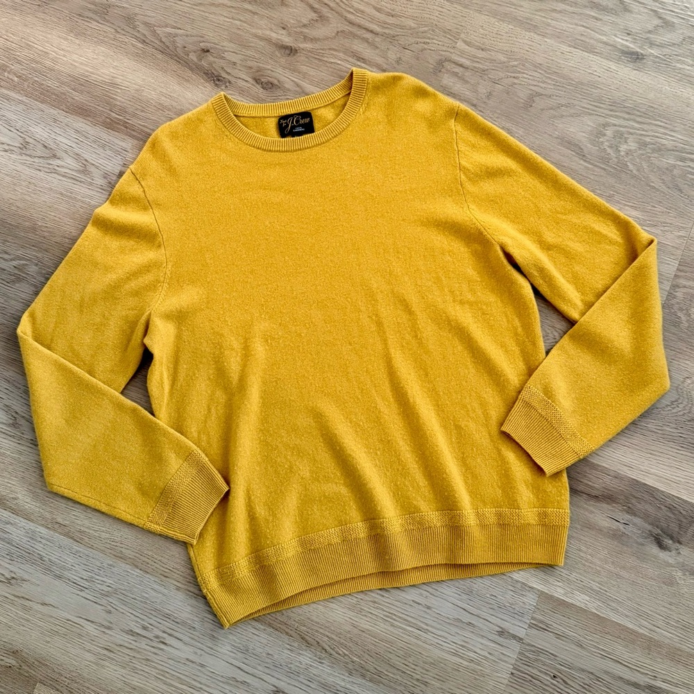 J Crew cashmere sweater